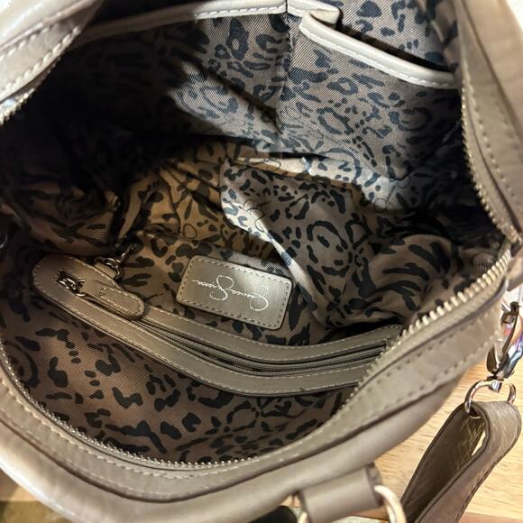 Jessica Simpson Taupe Handbag‎ - Picture 11 of 11
